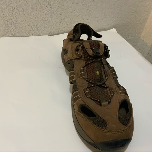 Teva Churnium Tarmac Brown Suede Outdoor Hiking Comfort Shocpad Shoes Size 14 main image 8